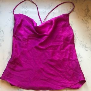 Free people strappy cowel tank